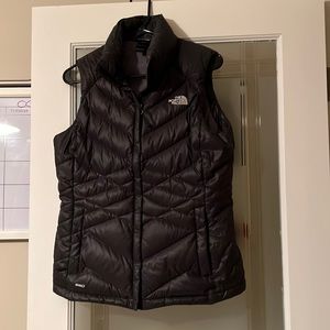 Black North Face Vest